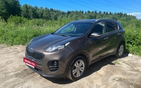 KIA Sportage IV рестайлинг, 2017 год, 1 730 000 рублей, 3 фотография