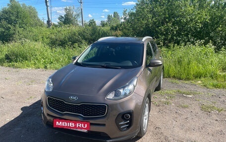 KIA Sportage IV рестайлинг, 2017 год, 1 730 000 рублей, 2 фотография