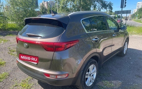 KIA Sportage IV рестайлинг, 2017 год, 1 730 000 рублей, 8 фотография