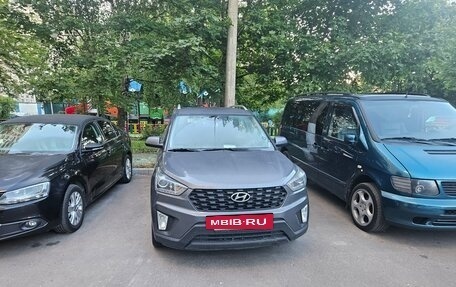 Hyundai Creta I рестайлинг, 2021 год, 1 680 000 рублей, 5 фотография