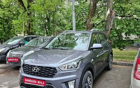 Hyundai Creta I рестайлинг, 2021 год, 1 680 000 рублей, 6 фотография