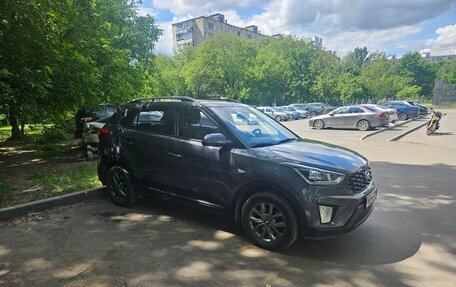 Hyundai Creta I рестайлинг, 2021 год, 1 680 000 рублей, 11 фотография