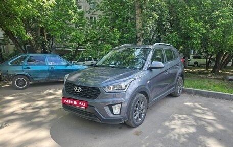 Hyundai Creta I рестайлинг, 2021 год, 1 680 000 рублей, 12 фотография