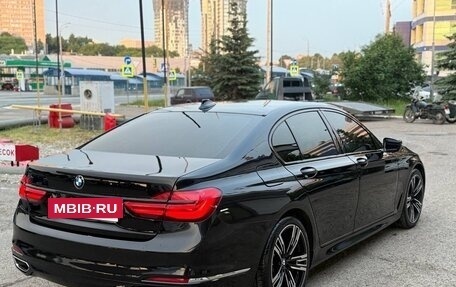 BMW 7 серия, 2017 год, 3 300 000 рублей, 4 фотография