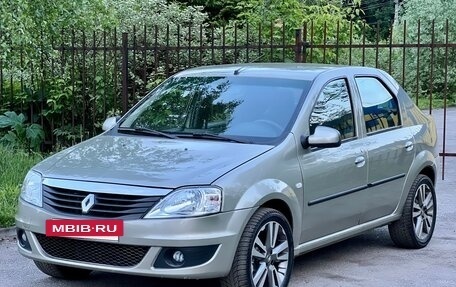 Renault Logan I, 2014 год, 450 000 рублей, 2 фотография