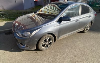Hyundai Solaris II рестайлинг, 2019 год, 1 100 000 рублей, 1 фотография