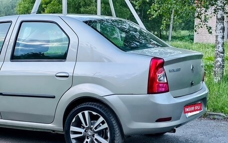 Renault Logan I, 2014 год, 450 000 рублей, 22 фотография