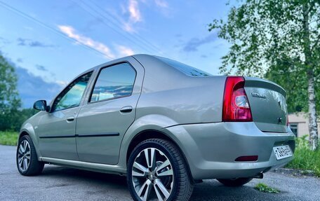 Renault Logan I, 2014 год, 450 000 рублей, 28 фотография