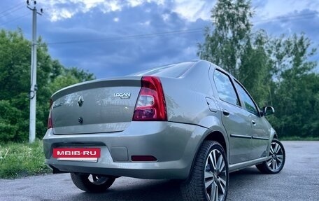 Renault Logan I, 2014 год, 450 000 рублей, 26 фотография