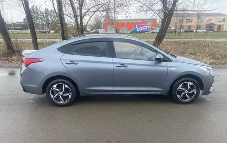 Hyundai Solaris II рестайлинг, 2019 год, 1 100 000 рублей, 4 фотография