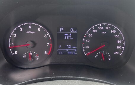 Hyundai Solaris II рестайлинг, 2019 год, 1 100 000 рублей, 7 фотография