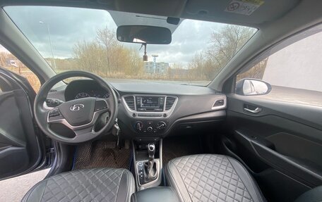 Hyundai Solaris II рестайлинг, 2019 год, 1 100 000 рублей, 6 фотография