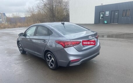 Hyundai Solaris II рестайлинг, 2019 год, 1 100 000 рублей, 5 фотография