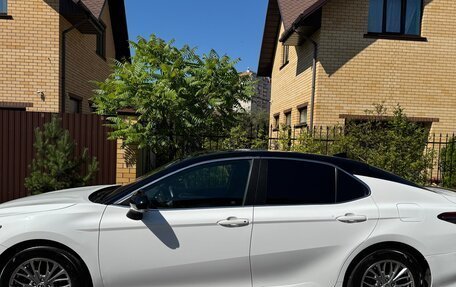 Toyota Camry, 2020 год, 1 680 000 рублей, 14 фотография