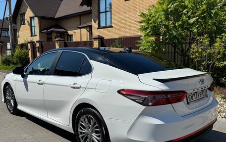 Toyota Camry, 2020 год, 1 680 000 рублей, 11 фотография