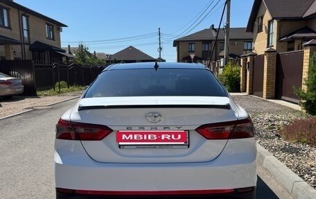 Toyota Camry, 2020 год, 1 680 000 рублей, 9 фотография
