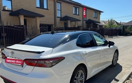 Toyota Camry, 2020 год, 1 680 000 рублей, 8 фотография