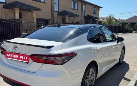 Toyota Camry, 2020 год, 1 680 000 рублей, 22 фотография