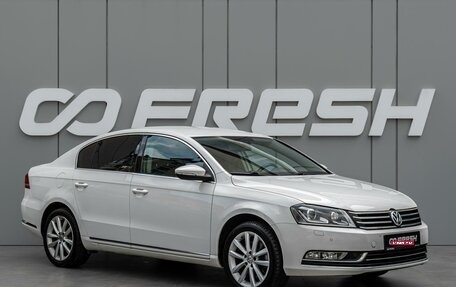 Volkswagen Passat B7, 2014 год, 1 210 000 рублей, 1 фотография