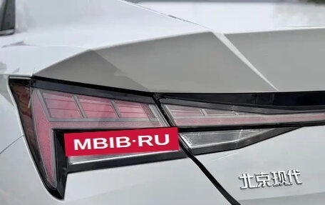 Hyundai Elantra, 2022 год, 1 095 000 рублей, 7 фотография