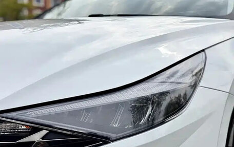 Hyundai Elantra, 2022 год, 1 095 000 рублей, 12 фотография