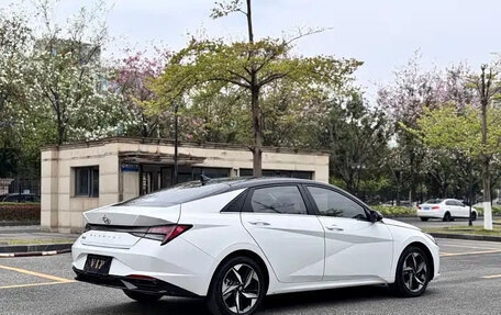 Hyundai Elantra, 2022 год, 1 095 000 рублей, 20 фотография