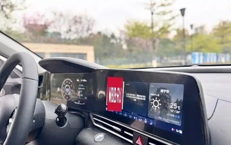 Hyundai Elantra, 2022 год, 1 095 000 рублей, 14 фотография