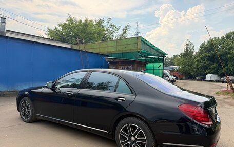 Mercedes-Benz S-Класс, 2014 год, 2 610 000 рублей, 5 фотография