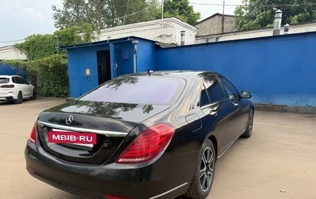 Mercedes-Benz S-Класс, 2014 год, 2 610 000 рублей, 9 фотография