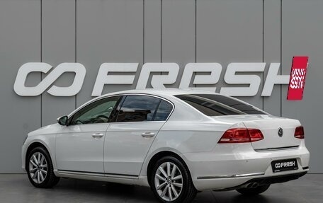 Volkswagen Passat B7, 2014 год, 1 210 000 рублей, 2 фотография