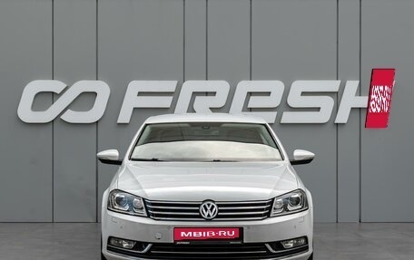 Volkswagen Passat B7, 2014 год, 1 210 000 рублей, 3 фотография