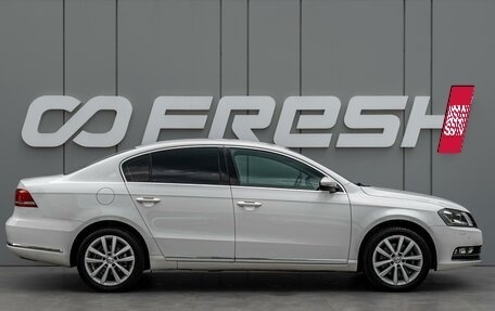 Volkswagen Passat B7, 2014 год, 1 210 000 рублей, 5 фотография