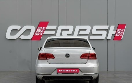 Volkswagen Passat B7, 2014 год, 1 210 000 рублей, 4 фотография