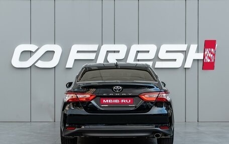Toyota Camry, 2019 год, 2 780 000 рублей, 4 фотография