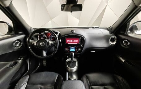 Nissan Juke II, 2013 год, 1 150 000 рублей, 12 фотография