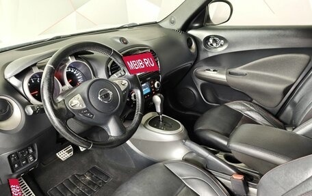 Nissan Juke II, 2013 год, 1 150 000 рублей, 17 фотография