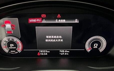 Audi A4, 2021 год, 2 431 000 рублей, 10 фотография