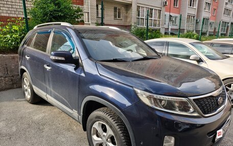 KIA Sorento II рестайлинг, 2014 год, 1 800 000 рублей, 13 фотография
