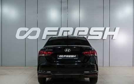 Hyundai Solaris II рестайлинг, 2021 год, 1 599 000 рублей, 4 фотография