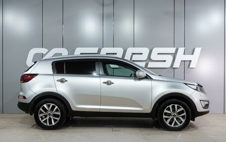 KIA Sportage III, 2014 год, 1 790 000 рублей, 5 фотография