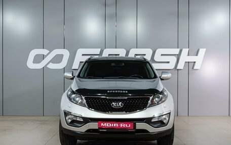 KIA Sportage III, 2014 год, 1 790 000 рублей, 3 фотография