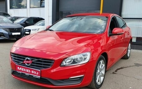 Volvo S60 III, 2017 год, 1 900 000 рублей, 1 фотография