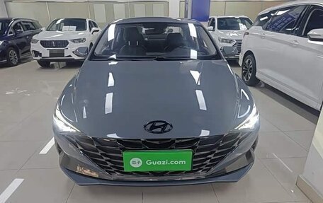 Hyundai Elantra, 2023 год, 1 633 000 рублей, 3 фотография