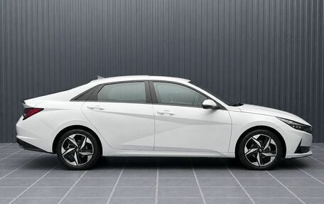 Hyundai Elantra, 2022 год, 1 683 000 рублей, 6 фотография