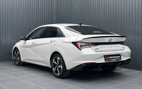 Hyundai Elantra, 2022 год, 1 683 000 рублей, 9 фотография