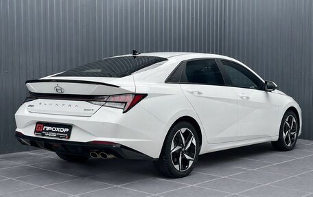 Hyundai Elantra, 2022 год, 1 683 000 рублей, 7 фотография