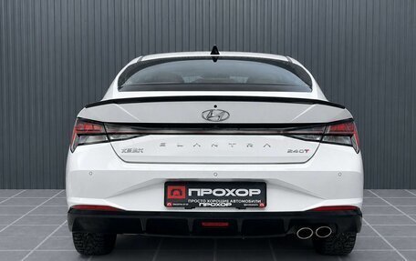 Hyundai Elantra, 2022 год, 1 683 000 рублей, 8 фотография