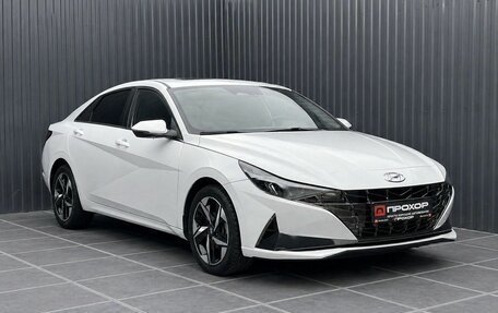 Hyundai Elantra, 2022 год, 1 683 000 рублей, 5 фотография