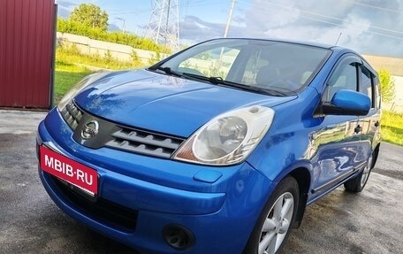 Nissan Note II рестайлинг, 2007 год, 490 000 рублей, 1 фотография