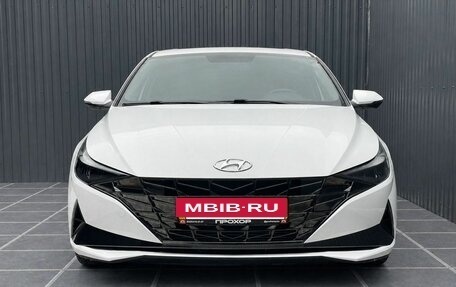 Hyundai Elantra, 2022 год, 1 683 000 рублей, 4 фотография